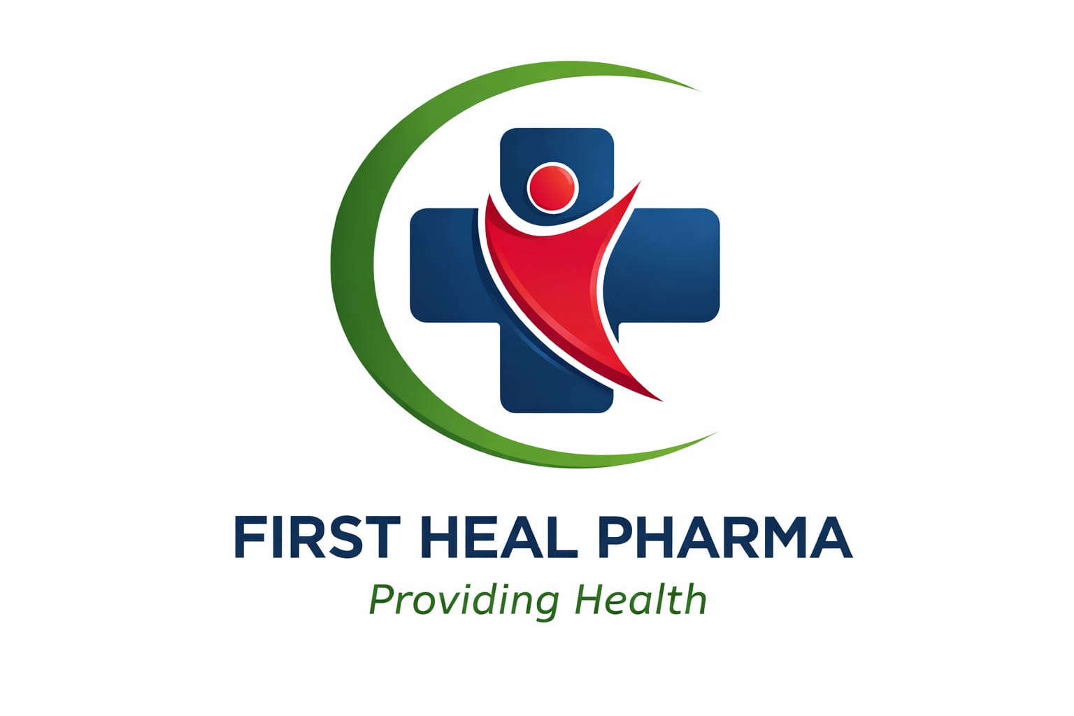 First Heal Pharma logo