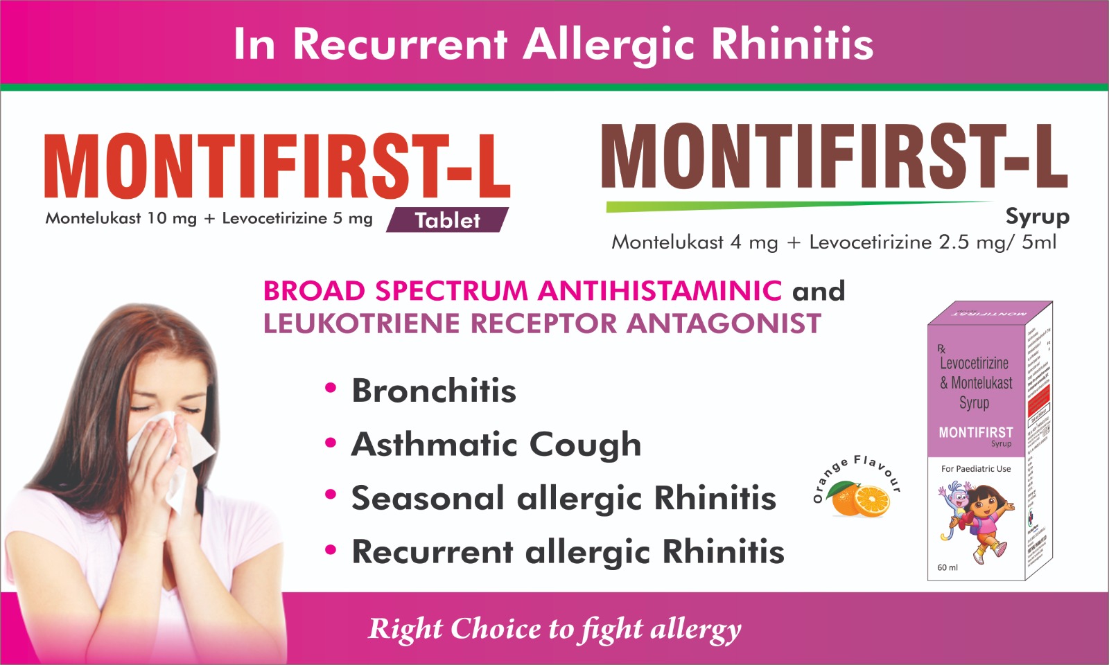 MONTIFIRST-L Tablet / Syrup