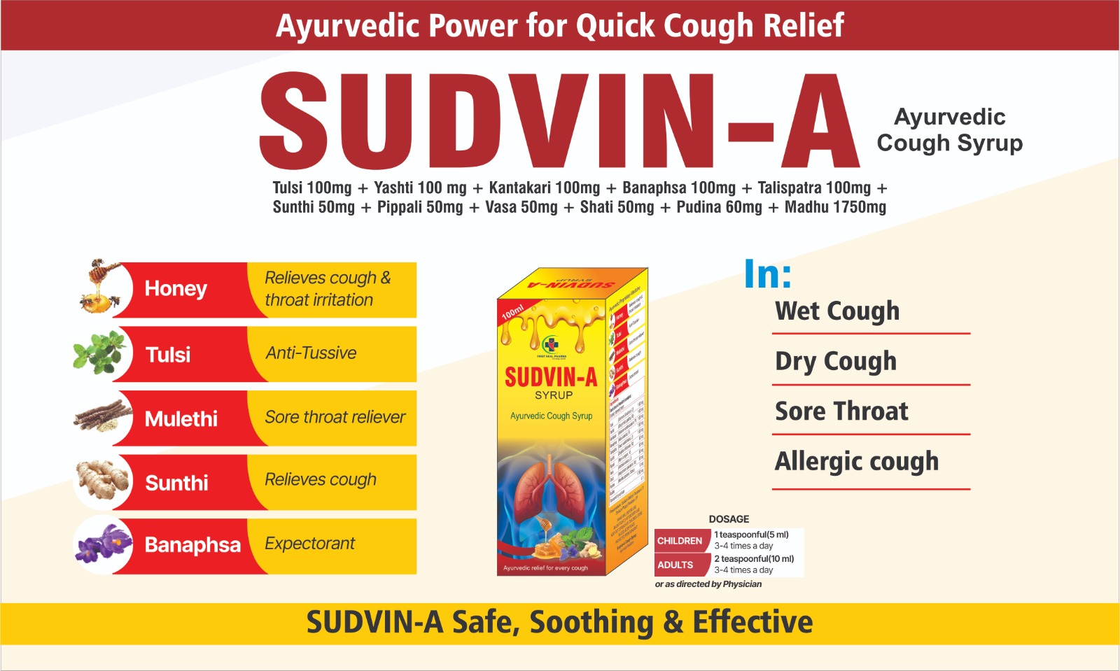 SUDVIN-A Syrup