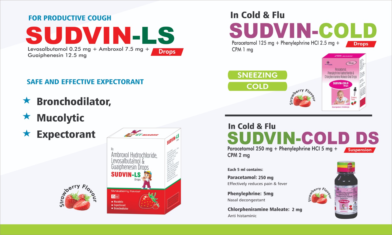 SUDVIN-LS / SUDVIN-COLD Drops